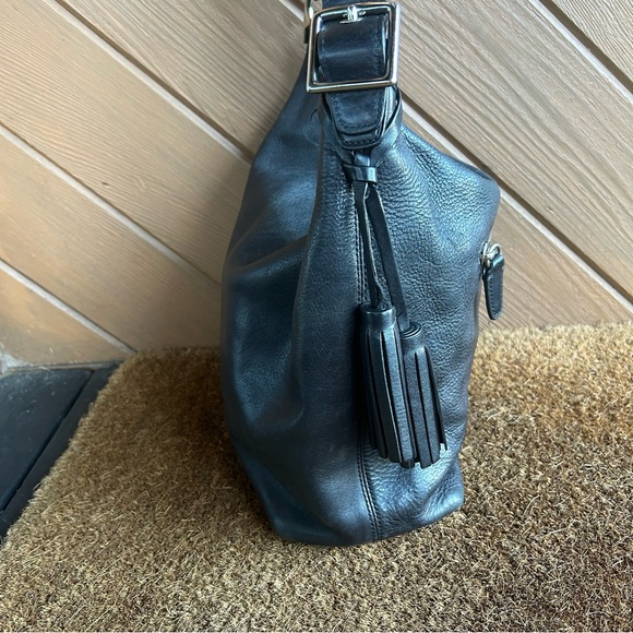 Coach Legacy Tote/crossbody Purse Bag Black G1381-19889 - Picture 3 of 10